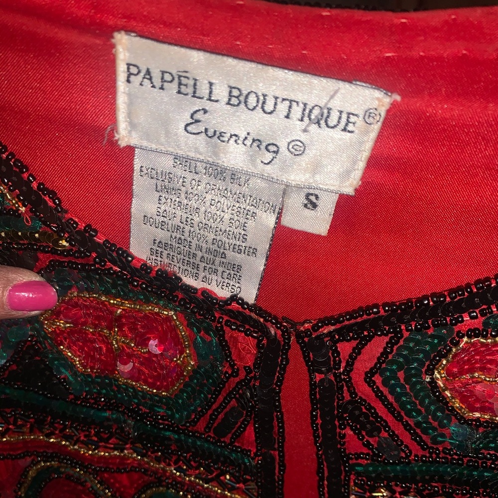 Papell Boutique Cardigan